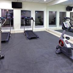 Отель Holiday Inn Express San Pedro Sula Гондурас, Сан-Педро-Сула - отзывы, цены и фото номеров - забронировать отель Holiday Inn Express San Pedro Sula онлайн фитнесс-зал фото 2