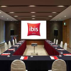 Отель Ibis Styles Ambassador Seoul Myeongdong Сеул помещение для мероприятий