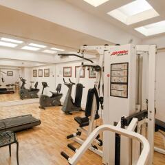 Rome Marriott Grand Hotel Flora фитнесс-зал