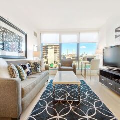 Отель Global Luxury Suites at The Wharf США, Вашингтон - отзывы, цены и фото номеров - забронировать отель Global Luxury Suites at The Wharf онлайн комната для гостей фото 3