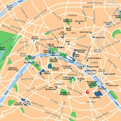 Hotel Maxim Quartier Latin городской автобус