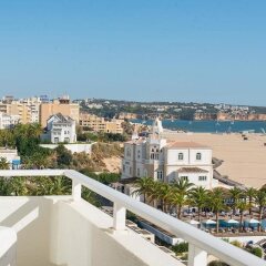 Отель Avenida Praia Португалия, Портимао - отзывы, цены и фото номеров - забронировать отель Avenida Praia онлайн балкон