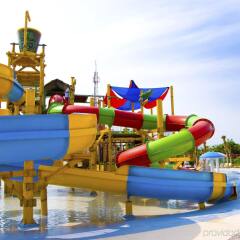 Отель Sea Adventure Resort & Water Park - Все включено бассейн фото 2