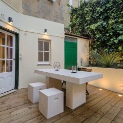 Отель Romantic Gem in Santos балкон