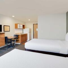 Отель WoodSpring Suites Columbus North I-270 США, Колумбус - отзывы, цены и фото номеров - забронировать отель WoodSpring Suites Columbus North I-270 онлайн удобства в номере фото 2