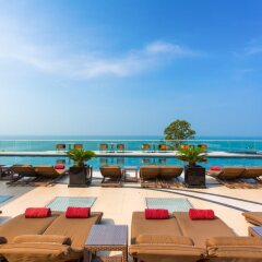 Отель Centara Grand Phratamnak Pattaya пляж фото 2