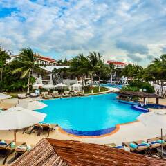 Отель Desire Riviera Maya Pearl Resort All Inclusive- Couples Only бассейн