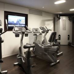 Apex London Wall Hotel фитнесс-зал