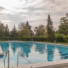 Отель Hunguest Helios Хевиз бассейн