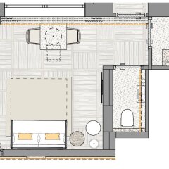 Отель Bavaria Boardinghouse Мюнхен балкон