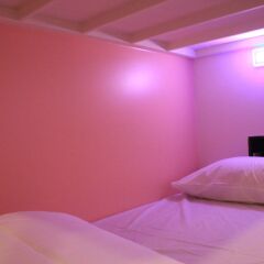 U-night Hostel Бангкок сауна