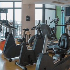 Arabian Park Hotel фитнесс-зал