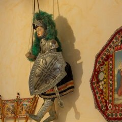 Отель B&B Villa Diana Агридженто в номере