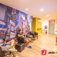 Jazz on Columbus Circle Hostel детские мероприятия