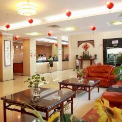 Отель Guoheng Hotel Zhongshan Китай, Чжуншань - отзывы, цены и фото номеров - забронировать отель Guoheng Hotel Zhongshan онлайн интерьер отеля