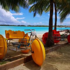 Отель The St Regis Bora Bora Resort Французская Полинезия, Бора-Бора - отзывы, цены и фото номеров - забронировать отель The St Regis Bora Bora Resort онлайн приотельная территория