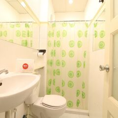 Отель NIDA Rooms Sutthisan Chai Yo Suites ванная