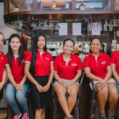 Отель Magnific Guesthouse Patong гостиничный бар