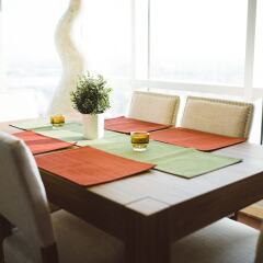 Отель One Perfect Stay - 2BR at Fairways питание