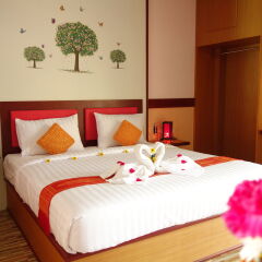 Отель Airport Phuket Garden Resort комната для гостей фото 4