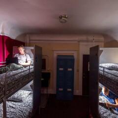 Отель USA Hostels San Francisco сауна