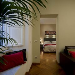 Отель Residenza Borghese Италия, Рим - 1 отзыв об отеле, цены и фото номеров - забронировать отель Residenza Borghese онлайн комната для гостей фото 4