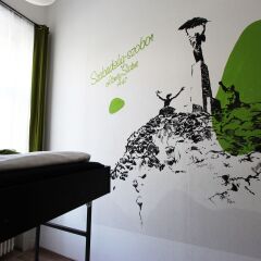 Отель Adagio Hostel 1.0 Oktogon Венгрия, Будапешт - отзывы, цены и фото номеров - забронировать отель Adagio Hostel 1.0 Oktogon онлайн комната для гостей фото 2