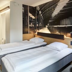 Zleep Hotel Aalborg комната для гостей фото 5