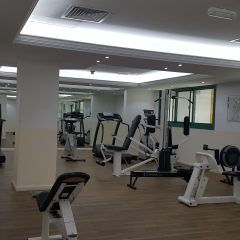 Pearl Residence Hotel Apartments фитнесс-зал