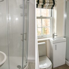 Отель Hawthorne Cottage ванная