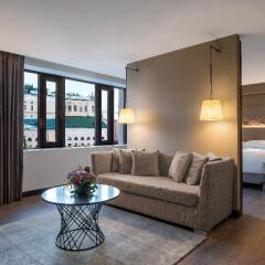 Гостиница Sheraton Nizhny Novgorod Kremlin Стандартный номер с двуспальной кроватью фото 14