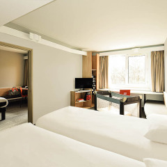 Отель ibis Budapest Citysouth комната для гостей фото 2