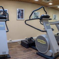 Radisson Blu Hotel, Hannover фитнесс-зал