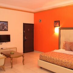 Отель Calabar Harbour Resort SPA Нигерия, Калабар - отзывы, цены и фото номеров - забронировать отель Calabar Harbour Resort SPA онлайн комната для гостей фото 2