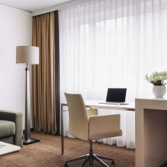 Отель Pullman Berlin Schweizerhof комната для гостей фото 4