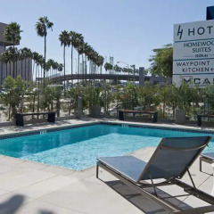 H Hotel Los Angeles, Curio Collection by Hilton бассейн фото 2