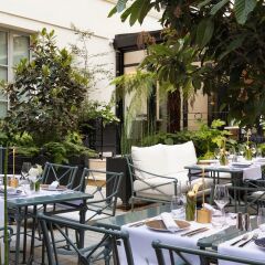 Отель Les Jardins du Faubourg питание фото 3