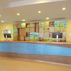 Отель Iberostar Playa Gaviotas Park - All Inclusive Испания, Джандия-Бич - отзывы, цены и фото номеров - забронировать отель Iberostar Playa Gaviotas Park - All Inclusive онлайн интерьер отеля