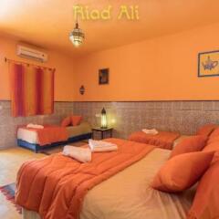 Отель Riad Ali Марокко, Мерзуга - отзывы, цены и фото номеров - забронировать отель Riad Ali онлайн комната для гостей фото 3