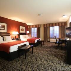 Holiday Inn Hotel & Suites Salt Lake City-Airport West комната для гостей