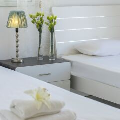 Отель Villa Posidonas 9 ванная