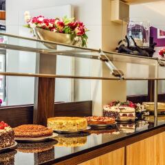 Отель CityClass Hotel Residence am Dom Германия, Кёльн - отзывы, цены и фото номеров - забронировать отель CityClass Hotel Residence am Dom онлайн питание фото 2