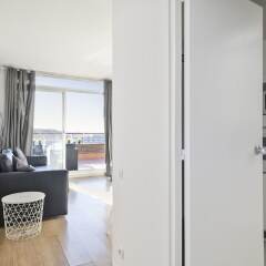 Отель Penthouse Sants Station Барселона удобства в номере