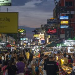 Отель Sawasdee Bangkok Inn развлечения