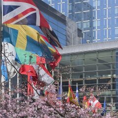 Отель ibis Styles Brussels Louise балкон