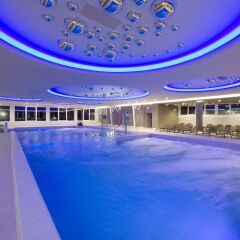 Отель Venezia Terme Италия, Абано-Терме - 6 отзывов об отеле, цены и фото номеров - забронировать отель Venezia Terme онлайн бассейн