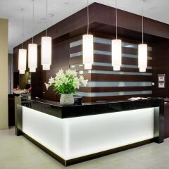 Отель Residence Inn by Marriott Munich City East Германия, Мюнхен - 1 отзыв об отеле, цены и фото номеров - забронировать отель Residence Inn by Marriott Munich City East онлайн интерьер отеля фото 2