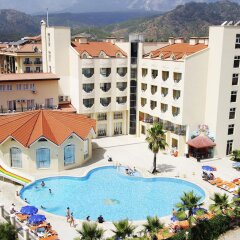 Larissa Inn Турция, Текирова - отзывы, цены и фото номеров - забронировать отель Larissa Inn - All Inclusive онлайн бассейн фото 3