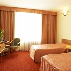 Отель Aron 3* Стандартный номер с различными типами кроватей фото 6