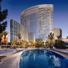 Отель ARIA Resort & Casino at CityCenter Las Vegas США, Лас-Вегас - 1 отзыв об отеле, цены и фото номеров - забронировать отель ARIA Resort & Casino at CityCenter Las Vegas онлайн бассейн